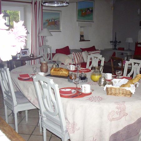 Grand Mainguet Bed & Breakfast Saint-Lambert-la-Potherie Dış mekan fotoğraf