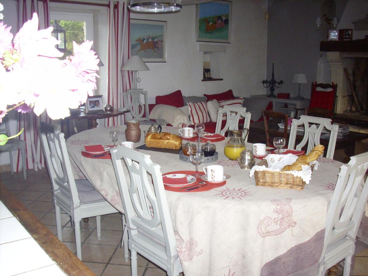 Grand Mainguet Bed & Breakfast Saint-Lambert-la-Potherie Dış mekan fotoğraf