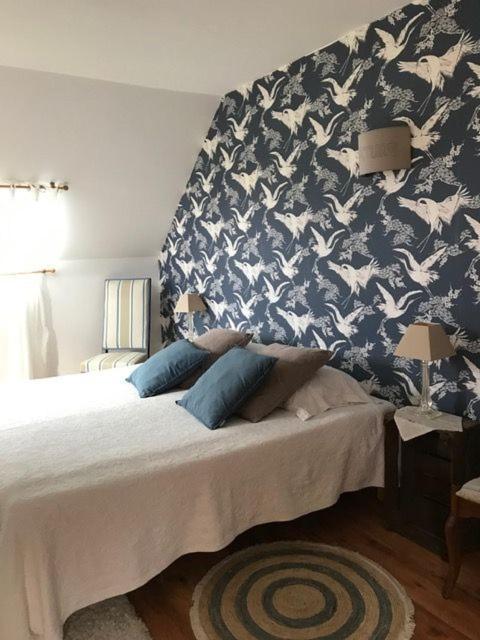 Grand Mainguet Bed & Breakfast Saint-Lambert-la-Potherie Dış mekan fotoğraf