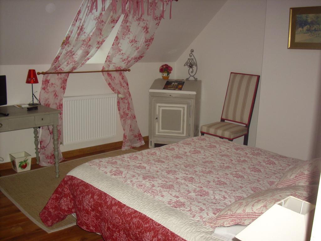 Grand Mainguet Bed & Breakfast Saint-Lambert-la-Potherie Dış mekan fotoğraf