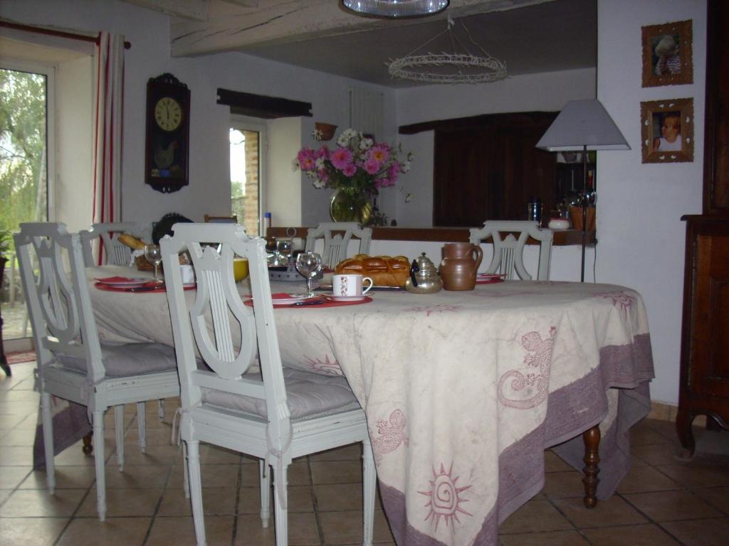 Grand Mainguet Bed & Breakfast Saint-Lambert-la-Potherie Dış mekan fotoğraf